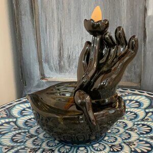 Buddha Hand Backflow Incense Burner​​​​​